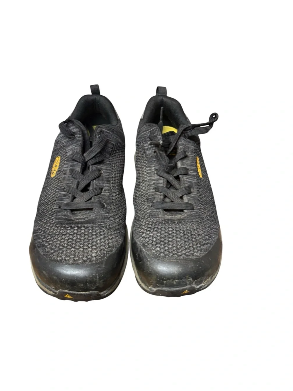 Keen Women's‎ Vista Energy Black ESD Safety Toe Work Shoes Size 8